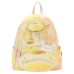 Loungefly Hello Kitty & Friends Pompompurin Carnival Mini Backpack
